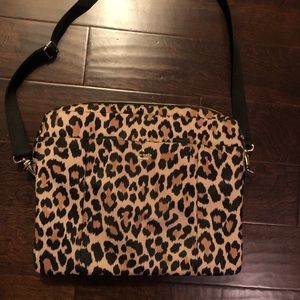 Kate Spade Computer Bag (Cheetah Print)